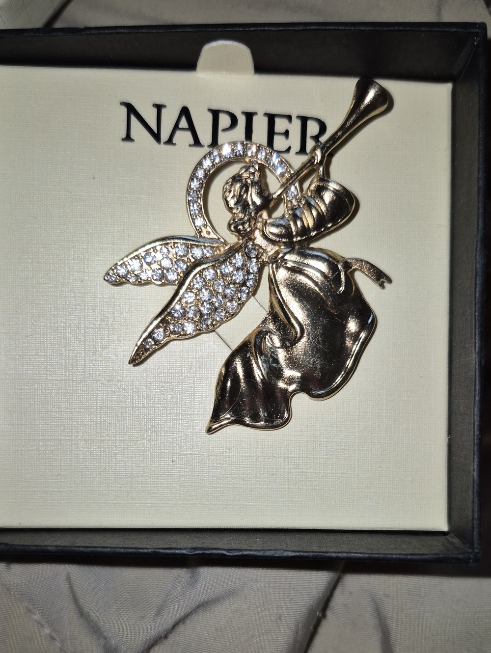Angel Brooche